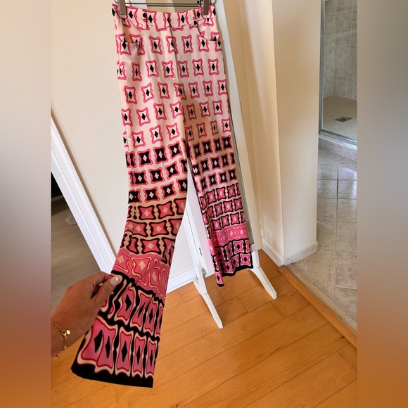 Zara Printed flare pants - Picture 12 of 16